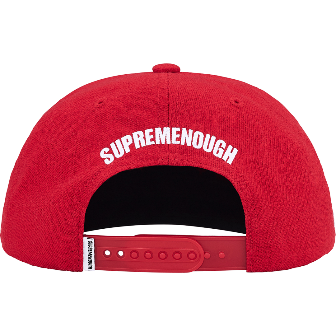 Supreme 128 GOODENOUGH 6PAN Fleece (Black Red) - Image 7