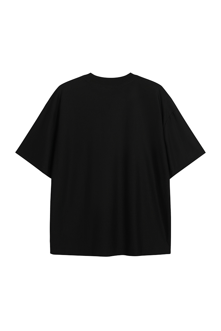 Acne Studios 118 AC LOGO Print Short Sleeve T Black White Brick Red S-XL 8096# - Image 21