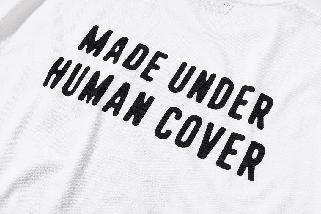 Human Made 138 HUMAN MADE X UNDERCOVER GRAPHIC Short Sleeve T : White S M L - Image 10