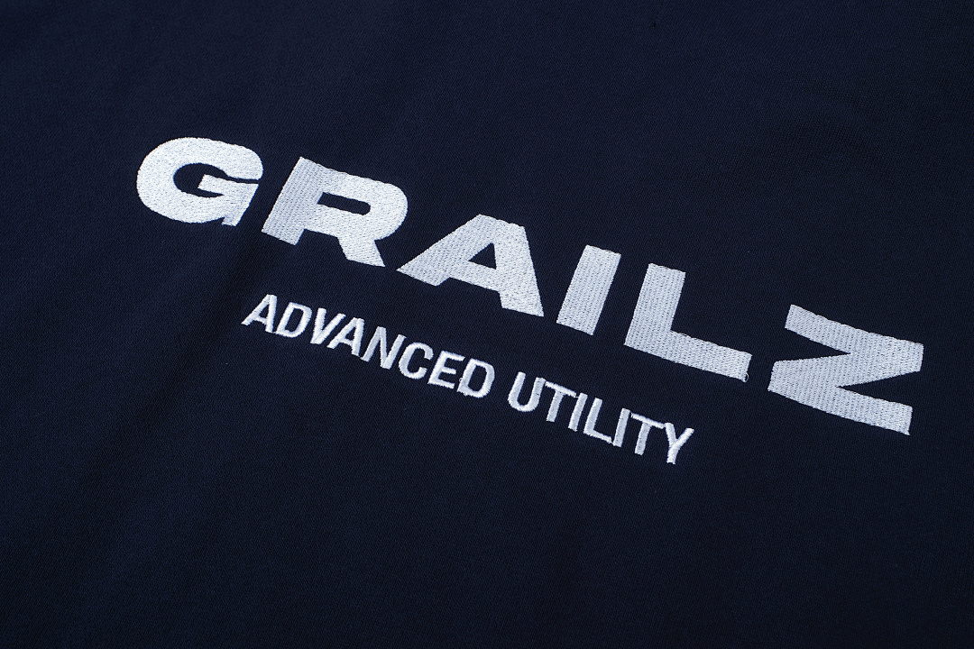Unbranded 228 GRAILZ Label Logo Embroidered Black Apricot Grey Blue 1 2 3 G1902# - Image 39