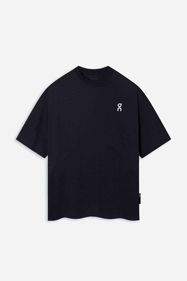 On Running 118 ON Print Short Sleeve T : White Black Grey Green M L XL - Image 3