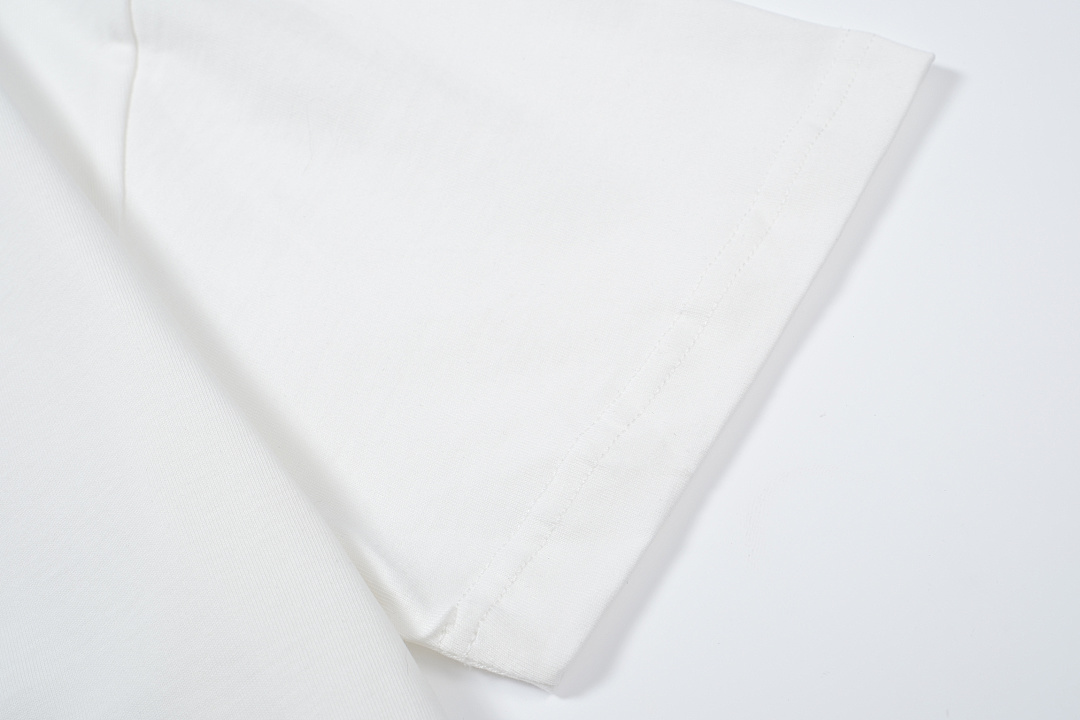 On Running 118 MM6 Maison Margiela LOGO Print Short Sleeve T Black White 46 48 50 52 3972# - Image 27