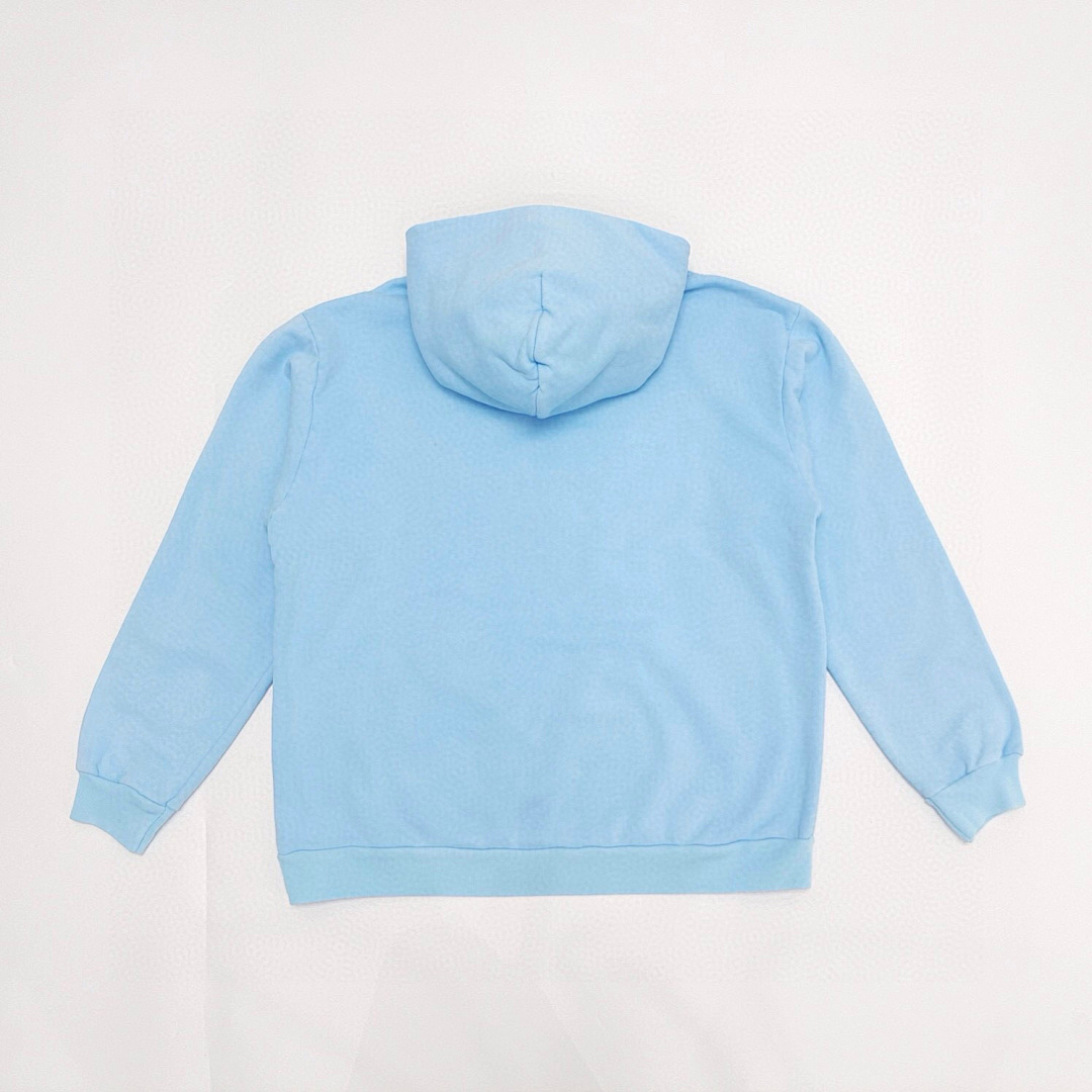 Sp5der SS25 HOODIE Mens Womens Top Sky Blue : S-XXL - Image 4