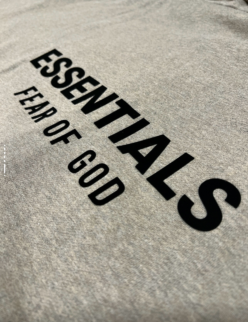 Essentials 238 Ess ALWAYS SS25 ON Classic Short Sleeve Jet Grey XS-XL (Black Homestead) - Image 19