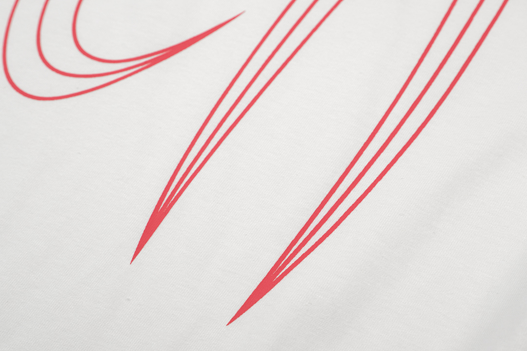 Christian Louboutin 108 THUG CLUB TCM T-SHIRTS LOGO Print Short Sleeve T Black White S-L 8009# - Image 25
