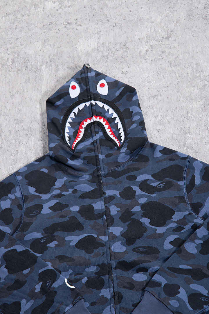 Bape 438 : Green Camo Red Yellow Purple Pink Blue Grey White Black S-XL - Image 10