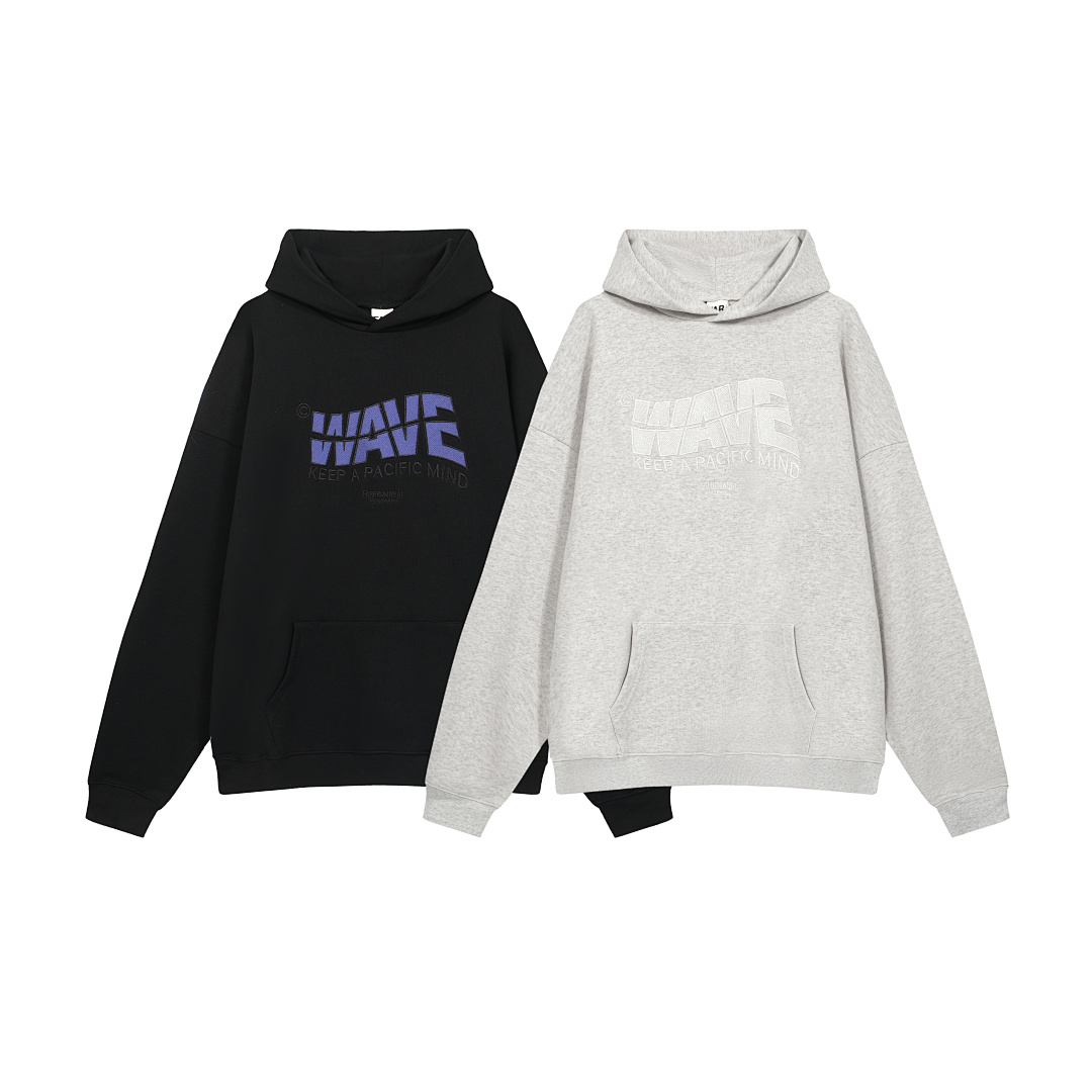 Arc'teryx 218 FAR.ARCHIVE LOGO Embroidered Fleece Grey Black S-L 3011#