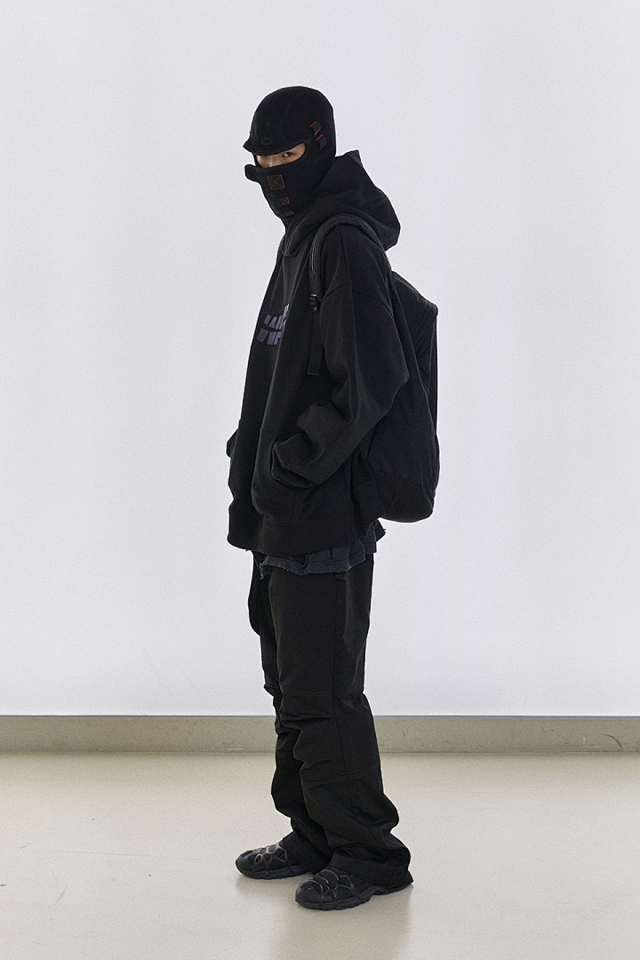 Arc'teryx 218 FAR.ARCHIVE LOGO Embroidered Fleece Grey Black S-L 3011# - Image 47