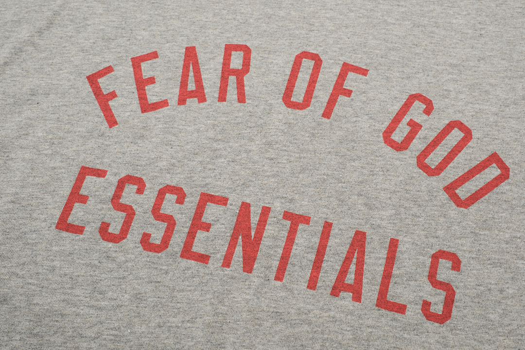 Essentials 118 ESS 24FW Print Short Sleeve T Green Oatmeal Grey Black White Olive S-XL 6261# - Image 41