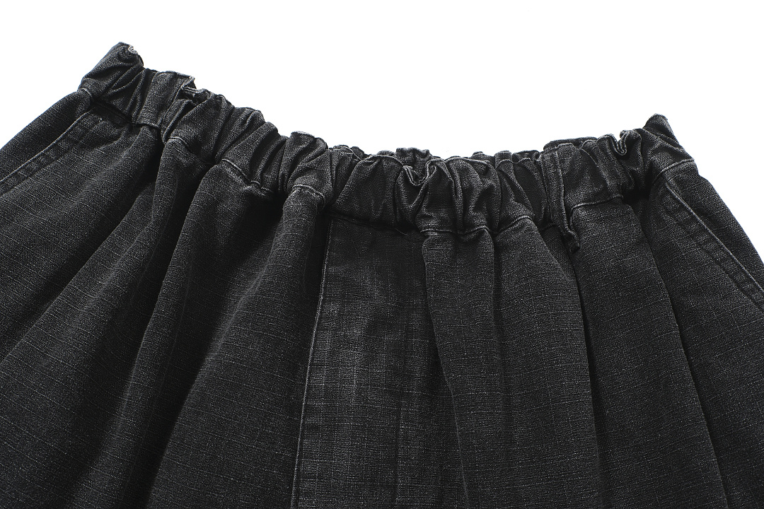 Acne Studios 218 AC Water Dark Buckle Short Black S-XL 7293# - Image 4