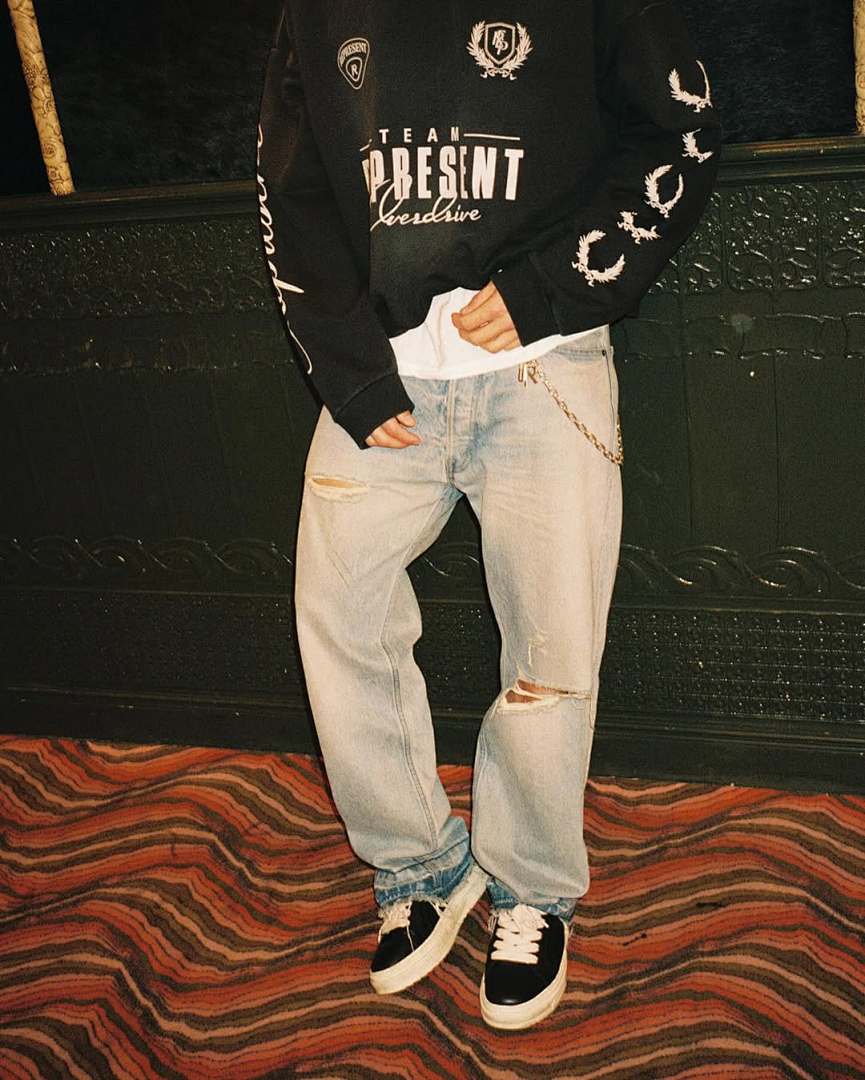 Represent 238 Represent World Championship BOXY Hoodie “ Military ” Print Washed : Black S M L - Image 29