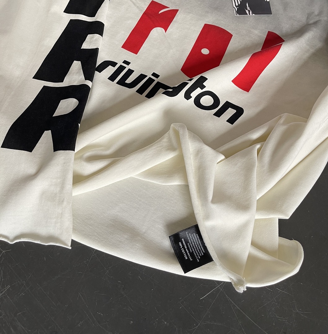 Off-White 148 RIVINGTON Roi Rebis Amor Enemy LS Gradient Long Sleeve T : Off White S M L - Image 11