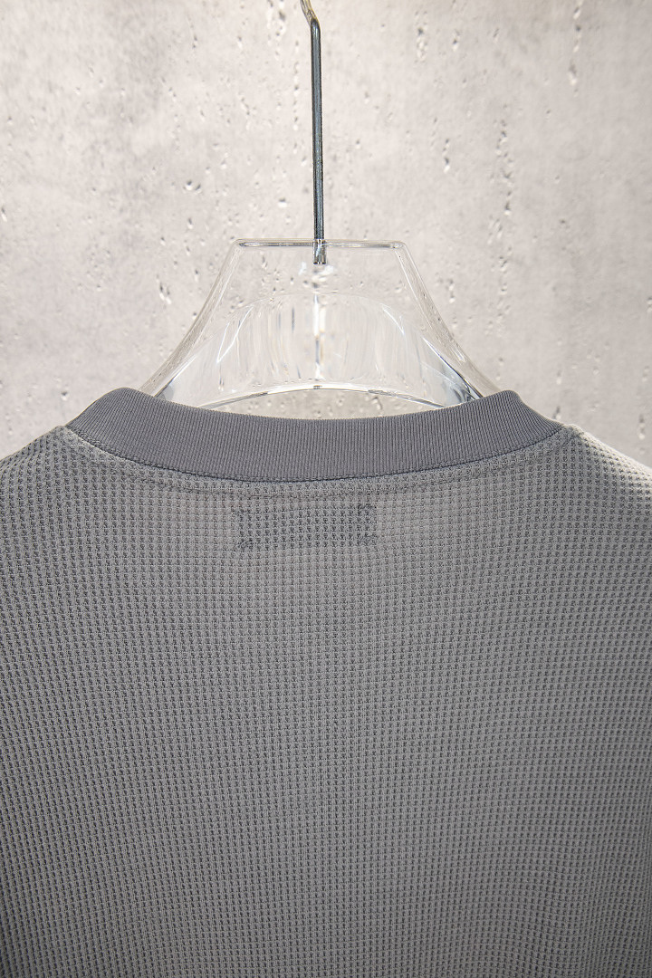 AMIRI 168 Wide Version Model Long Sleeve Black Apricot Light Grey S M L XL 601# - Image 76