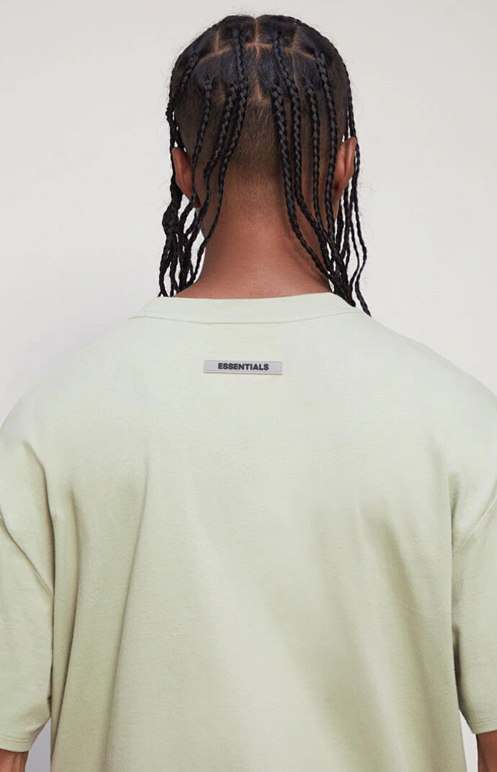 Essentials 118 ESS LOGO Short Sleeve T : Black Green Grey Camel :S-XL 6690# - Image 9