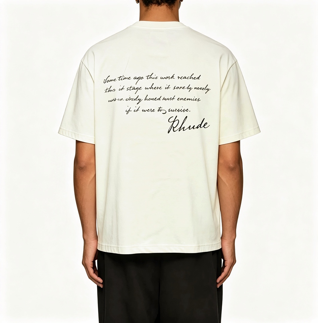 Unbranded 118 RHUD Montenegro Monda Wind Print Short Sleeve T : S M L XL (Black) - Image 25
