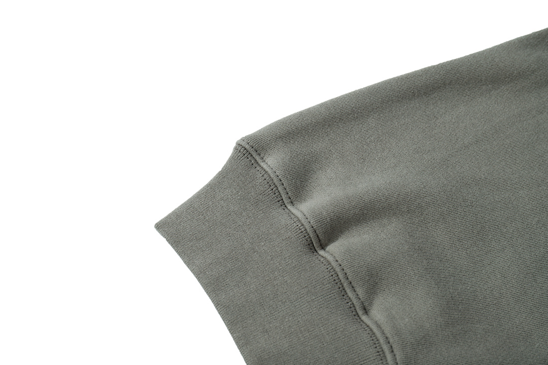 Essentials 98 FEAR OF GOD ESSENTIALS FOG Sleeve LOGO Collar White Blue Light Black Apricot High Grey Camel S-XL 6675# - Image 68