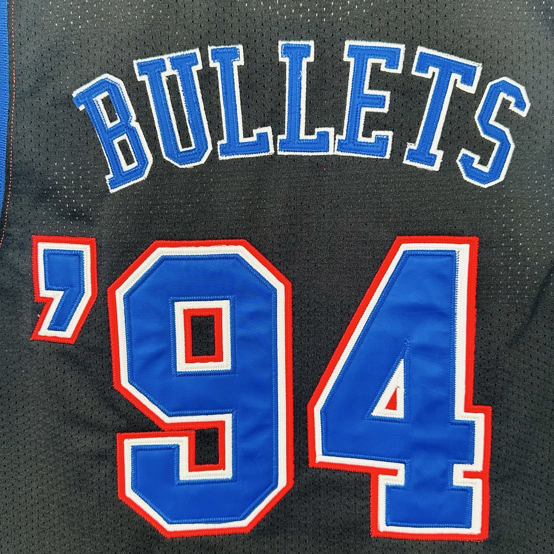 Supreme 268 Mitchell & Ness SS26 Basketball Jersey Bullets Black S-XL - Image 13