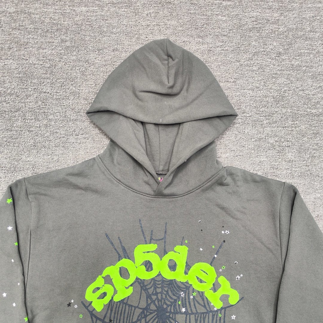 Sp5der FW24 HOODIE Mens Womens Top : S-XXL - Image 11