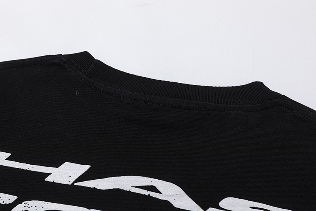 Hellstar 138 Hellstar Brain Print T Solid Cotton Short Sleeve Water Black S-M-L-XL - Image 5