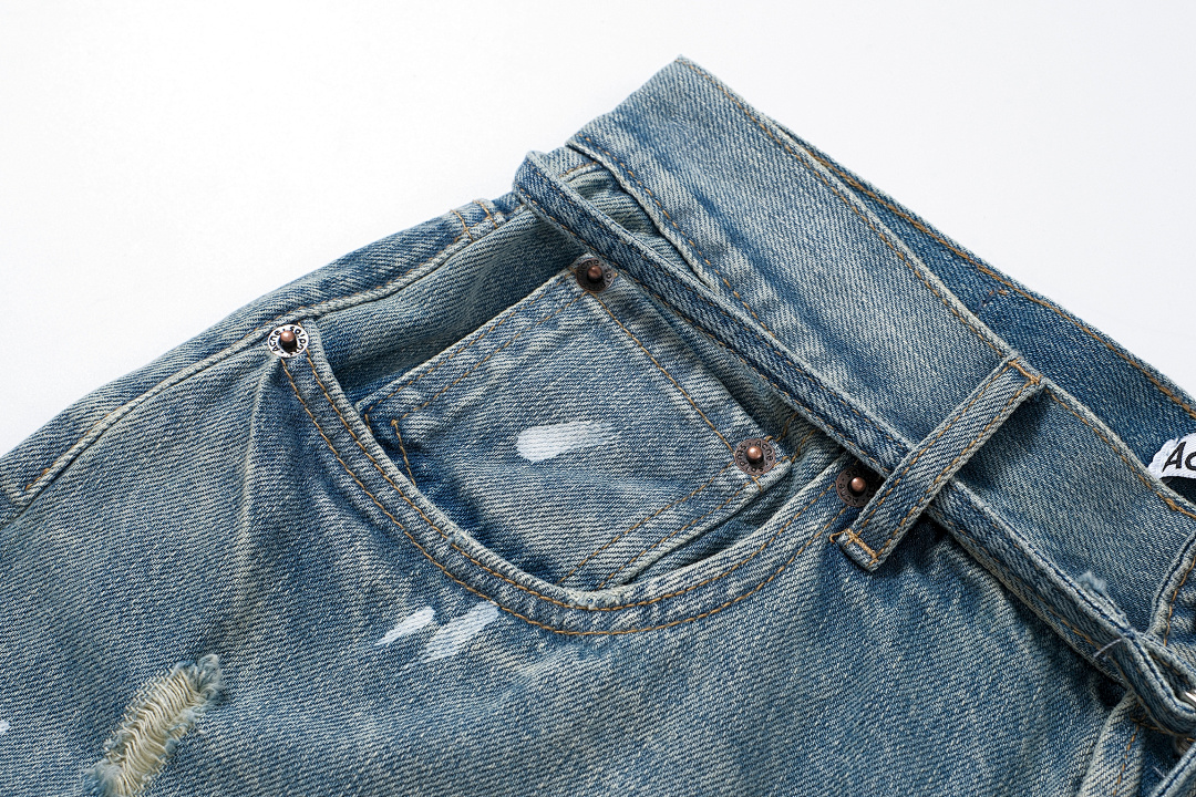 Acne Studios 218 AC Short Blue 29 30 31 32 7271# - Image 8