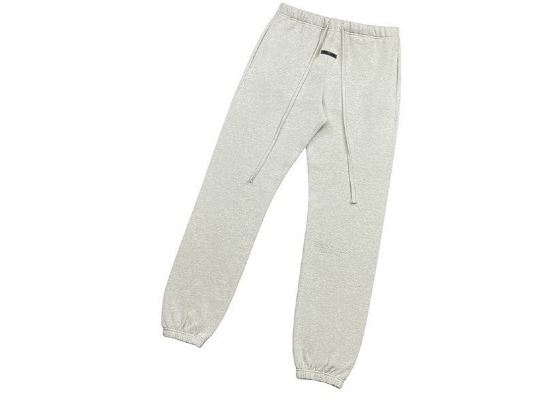 Essentials 178 Ess SS25 Vintage Fleece Sweatpant Silk Silver Gum Long Black Oatmeal Grey Brown XS-XL - Image 18