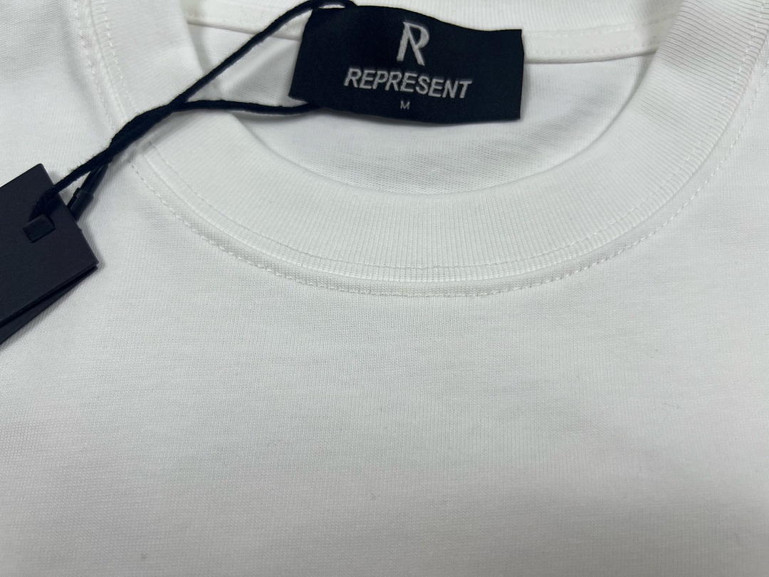 Represent 128 REPRESENT New High Mens Womens Top Wide Short Sleeve : S M L XL - Image 5