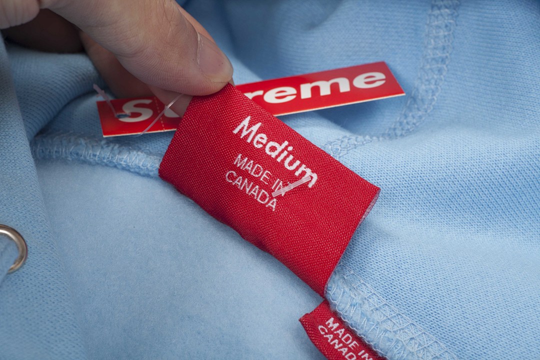 Supreme 248 Fruit Floral Embroidered Label SUP Bandana Box Logo Hooded Sweatshirt BOXLOGO Velvet Black Grey Red Pink Sky Blue S-XL S303# - Image 27