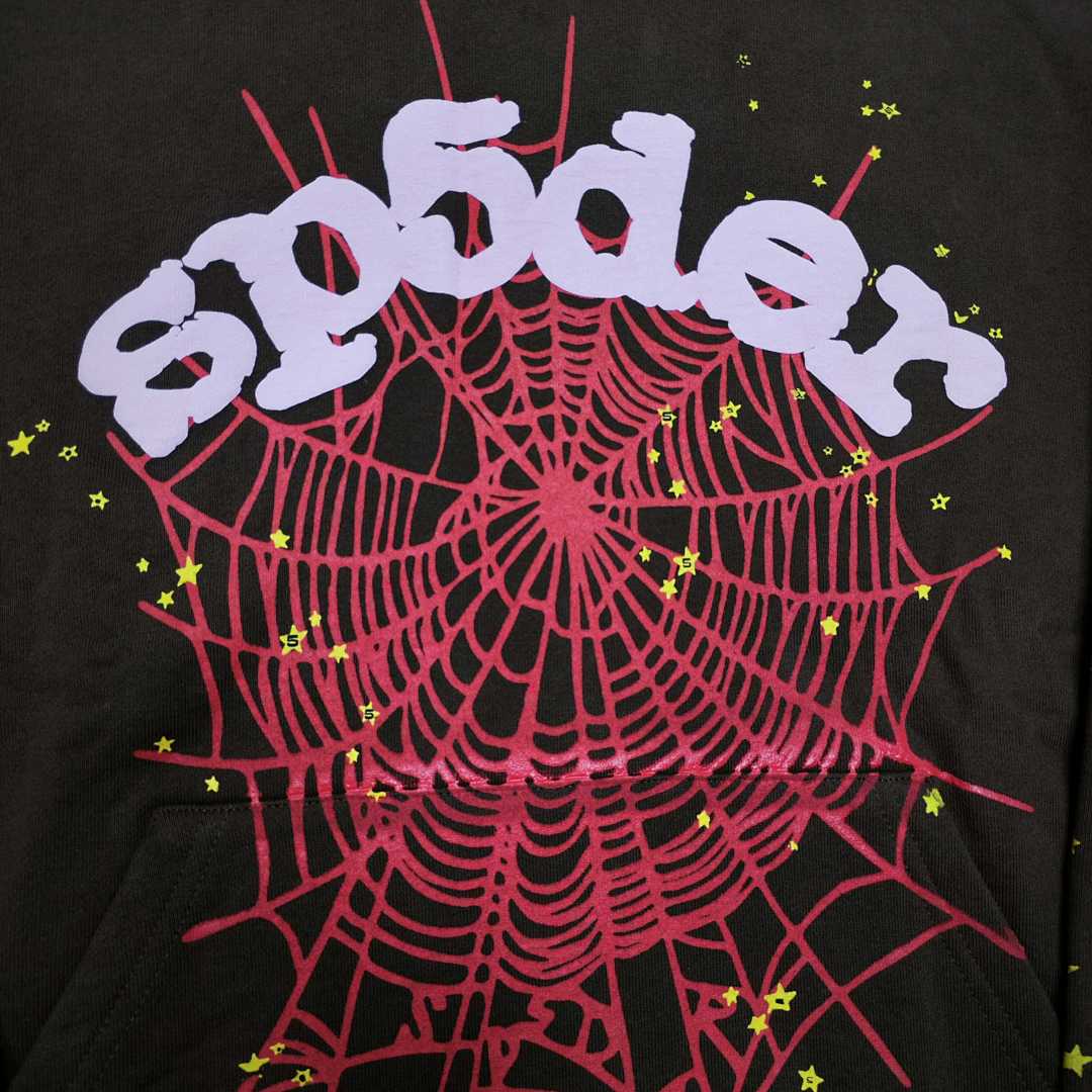 Sp5der HOODIE Brown Angel 555 Mens Womens Top S-XXL - Image 12