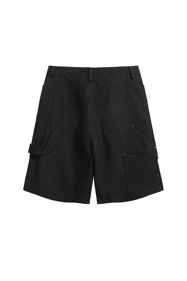 On Running 218 NONNOD Alpine Carpenter Shorts Short Khaki Black S-XL 7262# - Image 4