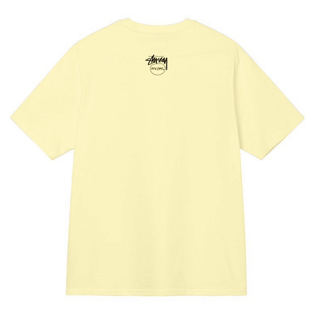 Stussy 108 Stu Color Grass City Short Sleeve T : Black White Grey Apricot S Ｍ L XL - Image 18