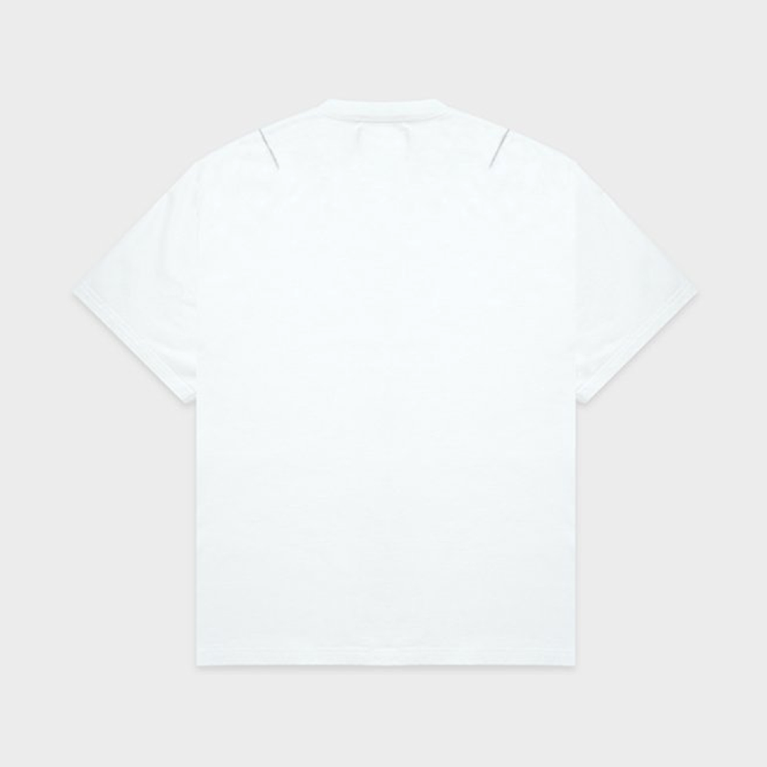 Unbranded 108 VUJADE DARTED LOGO TEE Print Short Sleeve T Black White 1 2 3 4 3911# - Image 21