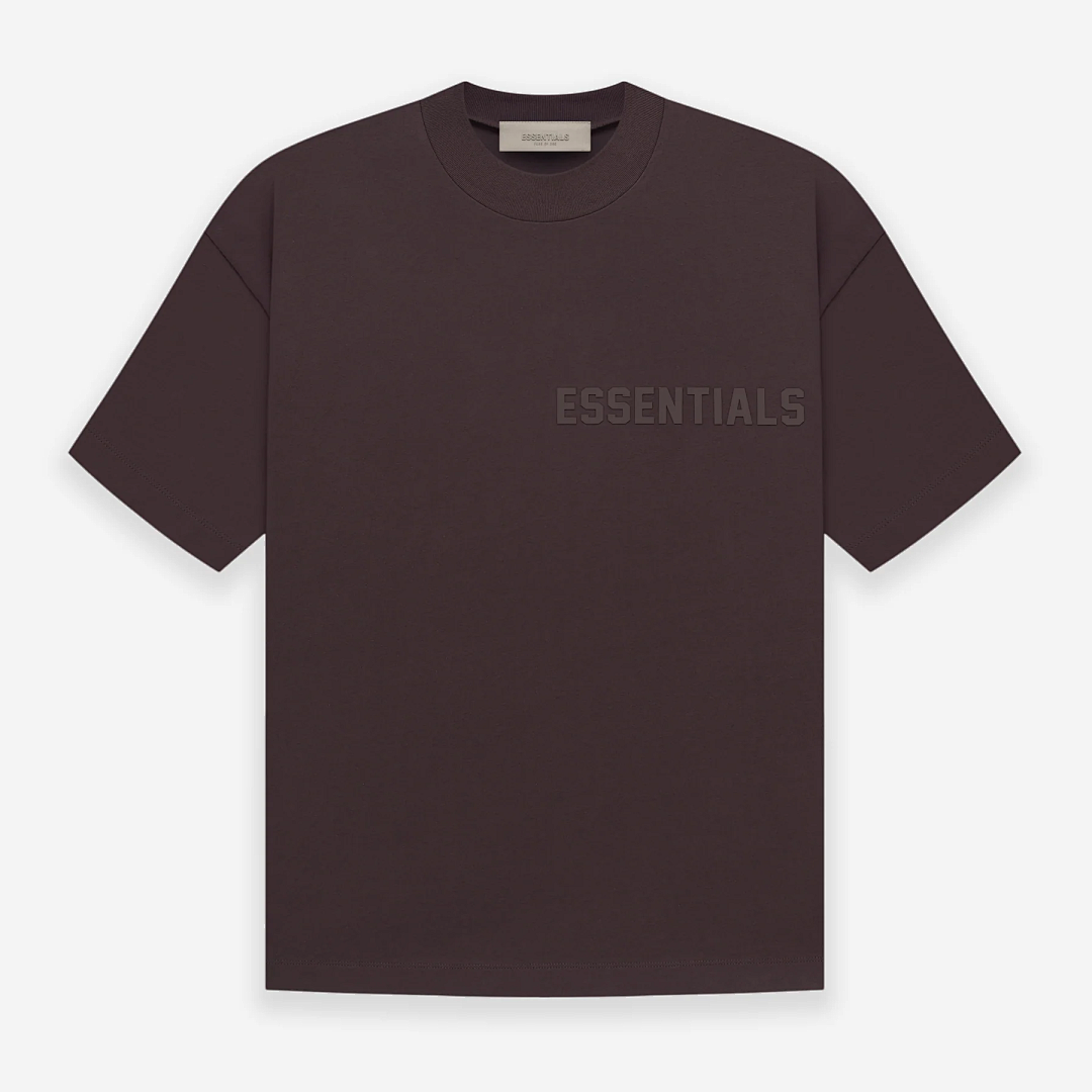 Essentials 118 ESS LOGO Short Sleeve T Black Mist Blue Purple Sea Grey XS-XL 6200# - Image 21