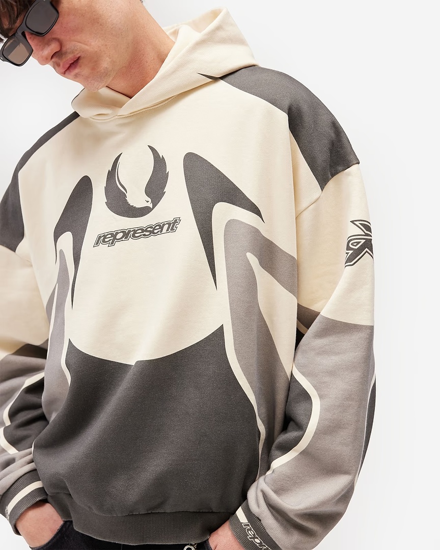 Represent 258 Represent × Belstaff Collab : S M L XL Cream Apricot - Image 13