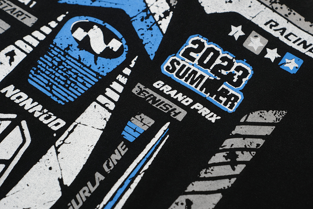 On Running 128 NONNOD Print Short Sleeve T Black 1 2 3 3437# - Image 8