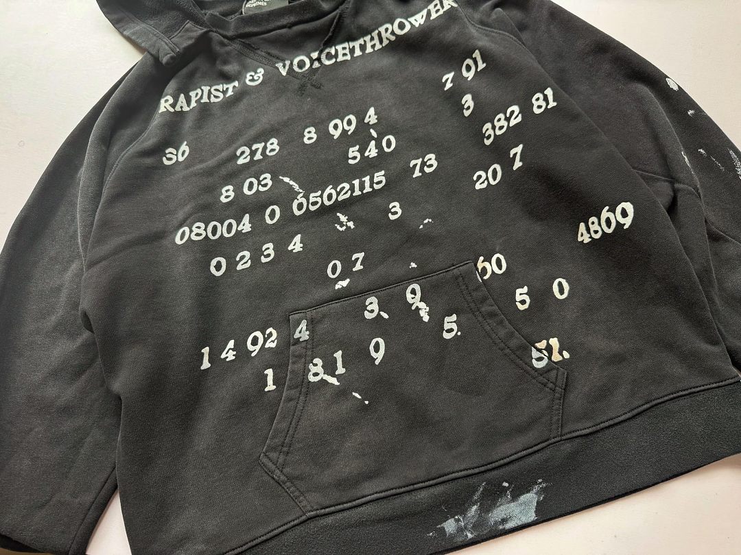 Enfants Riches Deprimes 228 Enfants Riches Deprimes “ ” Sleeve : S M L XL (Washed Black) - Image 7