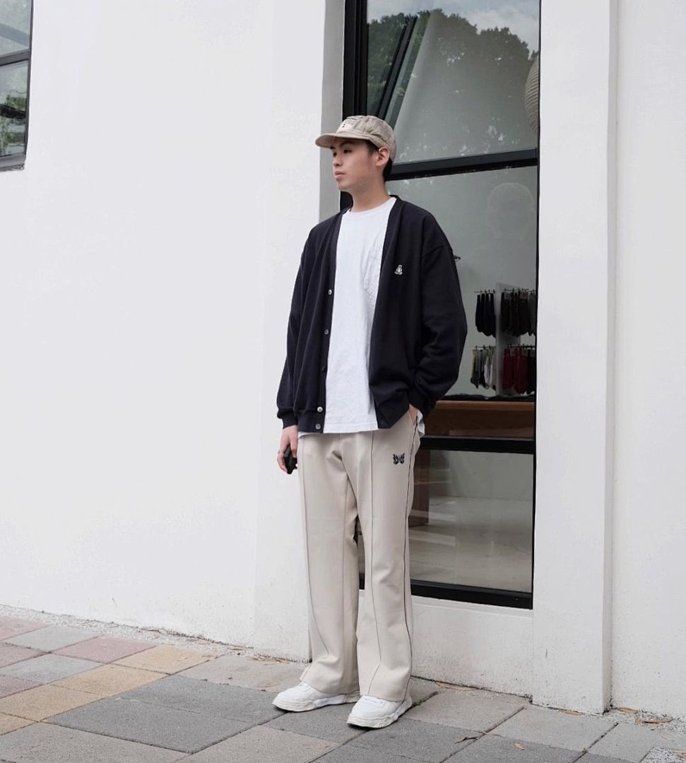 Unbranded 188 NEEDLES New Embroidered Cream White Long SIZE: S M L XL - Image 7