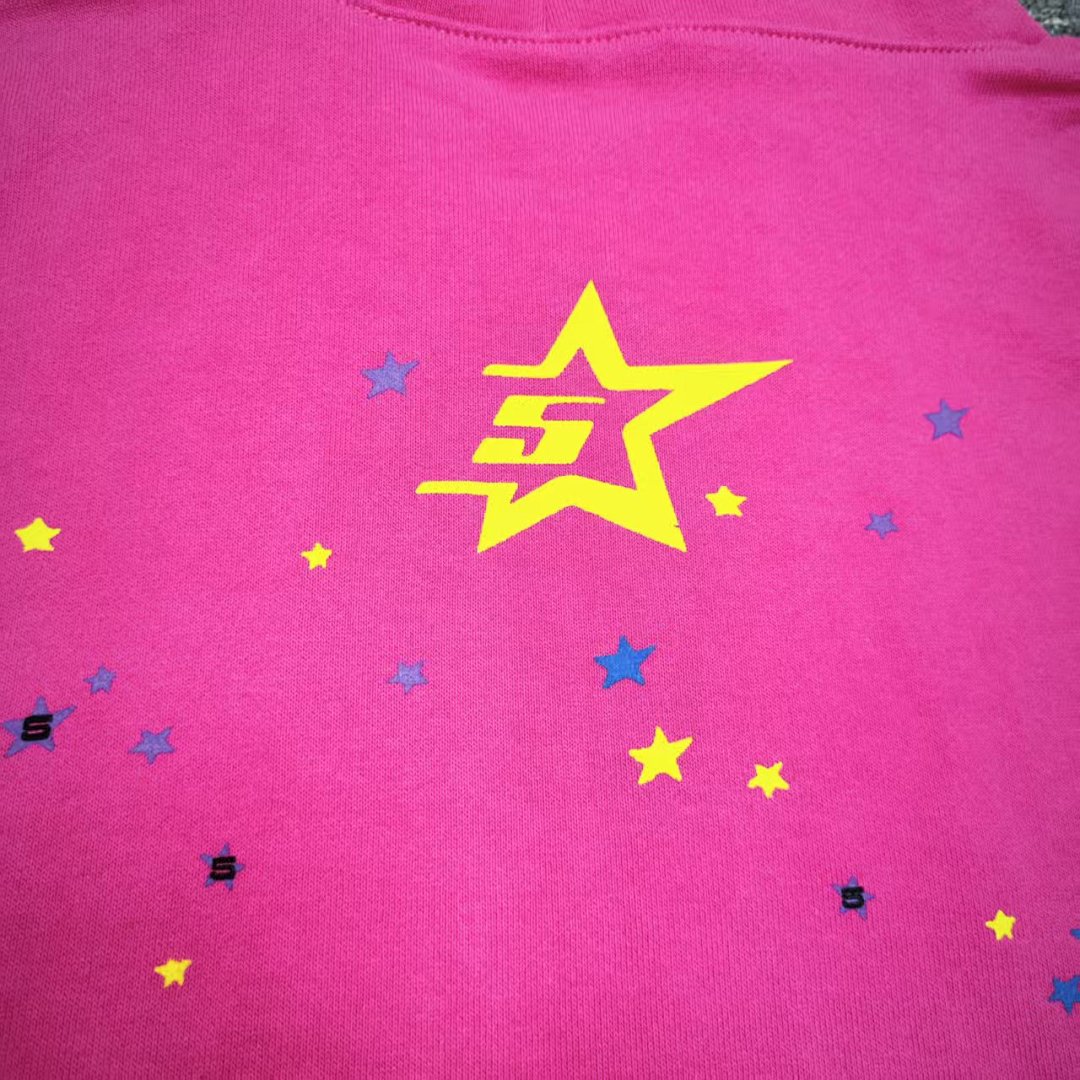 Unbranded HOODIE PINK TC V2 Mens Womens Top : S-XXL - Image 19