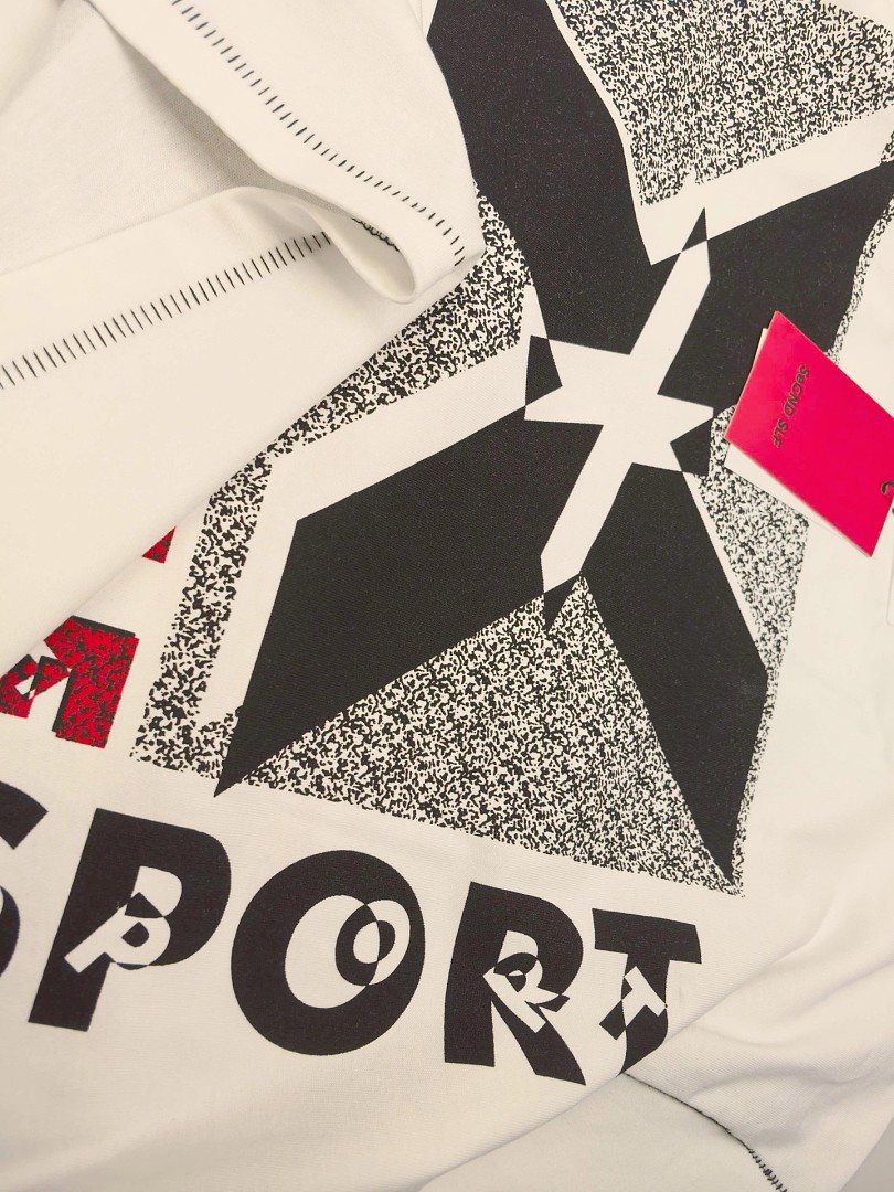 Off-White 128 SECND SLF Big X Print Short Sleeve T : Off White S M L - Image 9