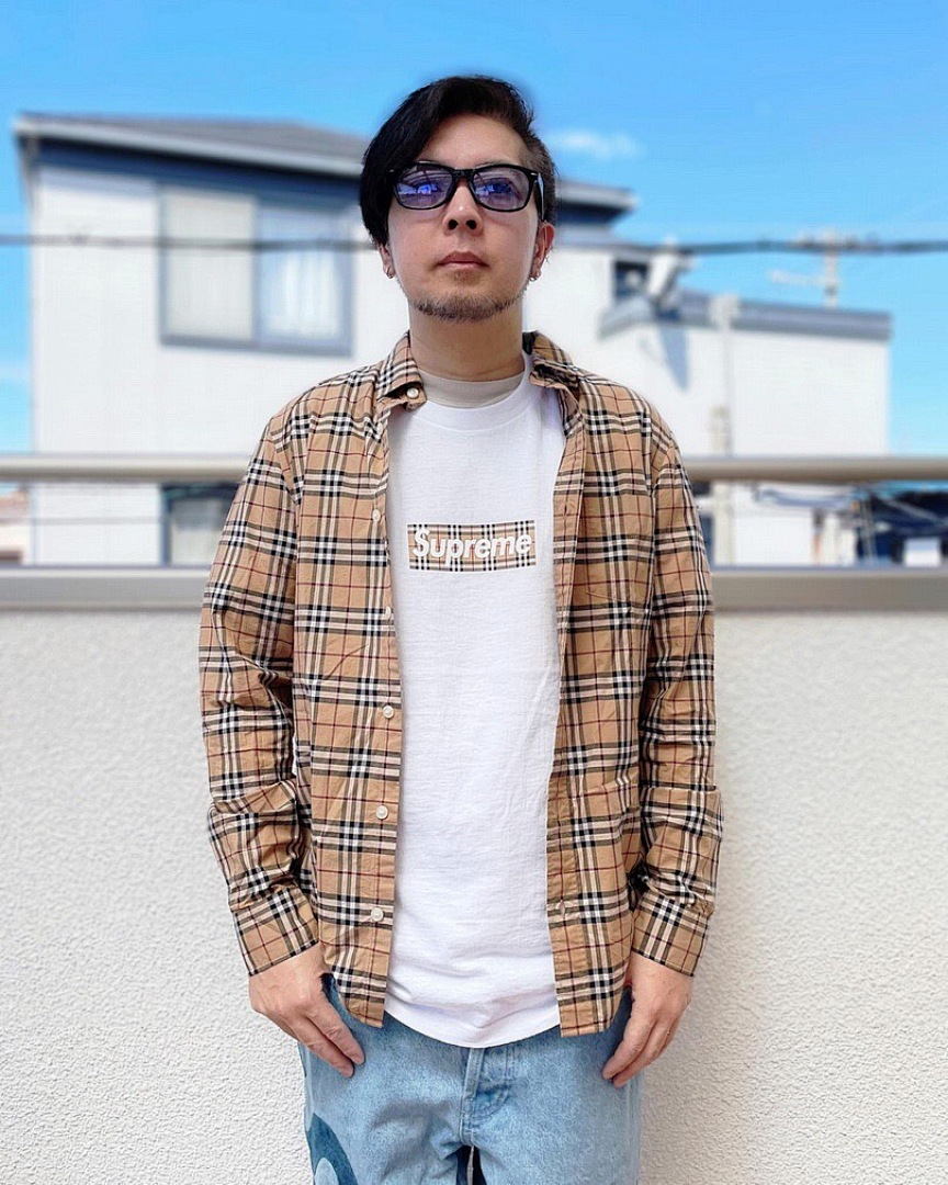 Supreme 118 Sup Box Logo Tee Collab Bogo Short Sleeve T Black White S M L XL [S2211] - Image 9