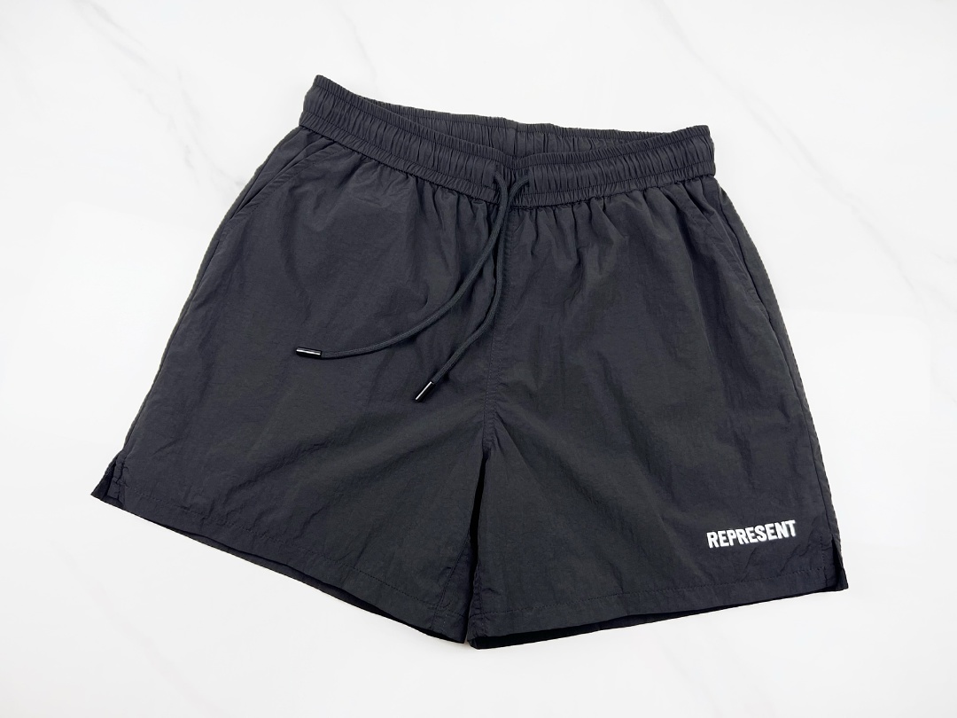 Represent 148 REP Print Short : Black Grey Blue S M L - Image 4