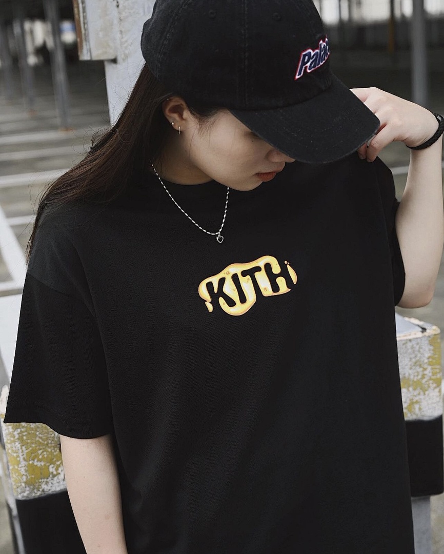 Adidas 138 Kith Treats New Honey Print Short Sleeve : Black White SIE: S Ｍ L - Image 35