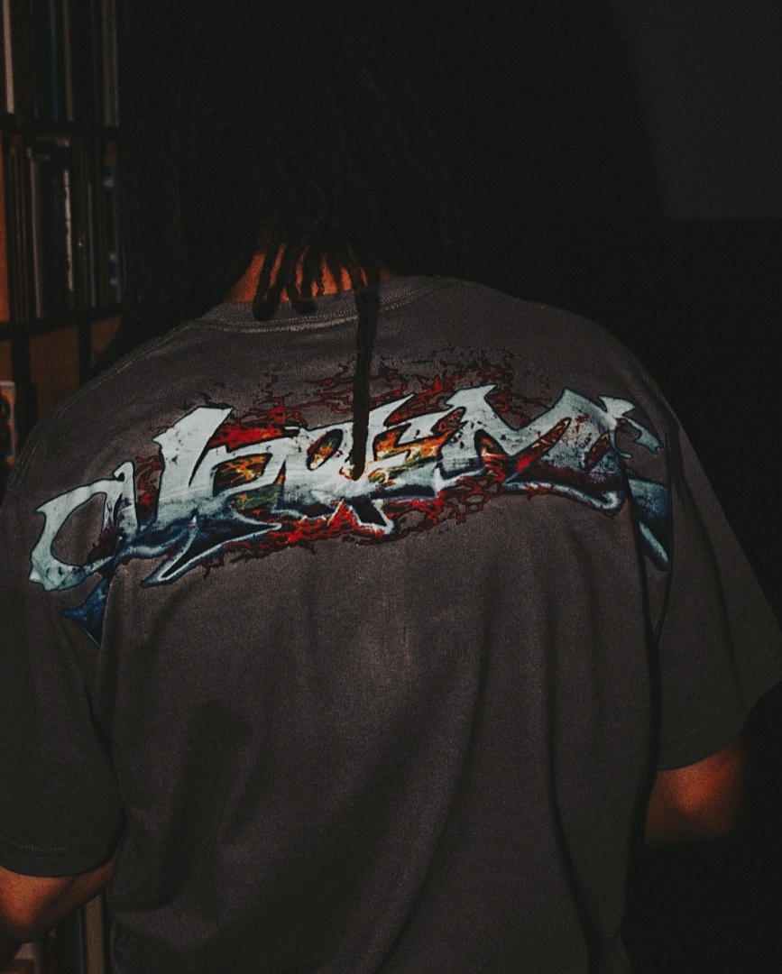 Supreme 148 TAG TEE Label T Black White S-XL - Image 8
