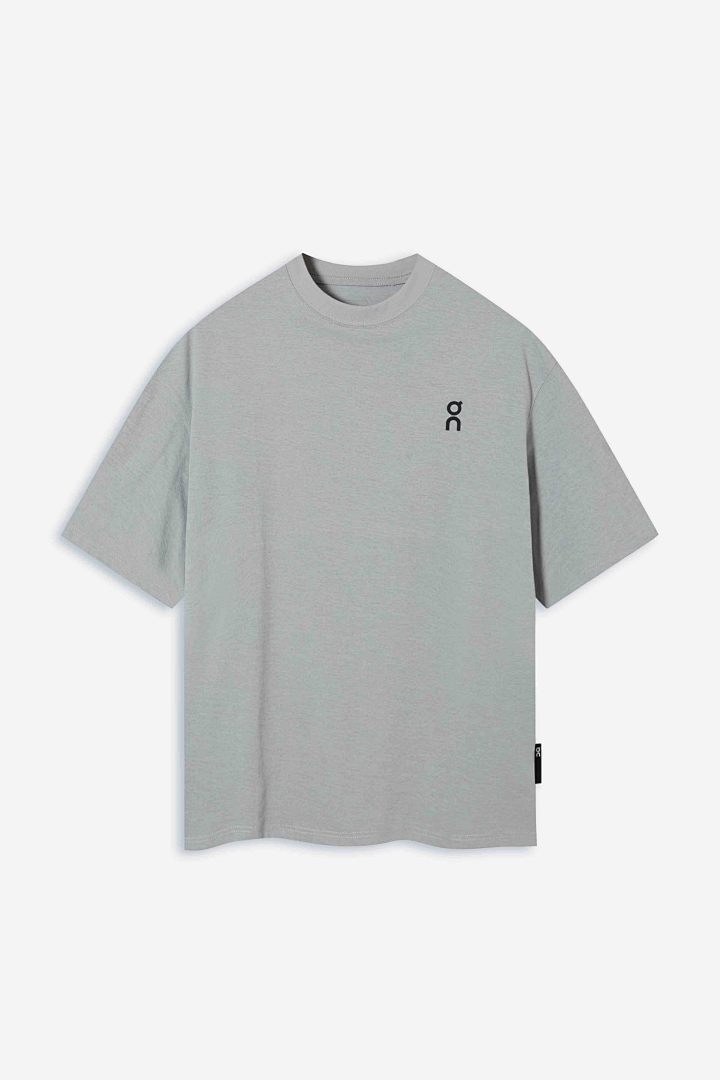 On Running 118 ON Print Short Sleeve T : White Black Grey Green M L XL - Image 8