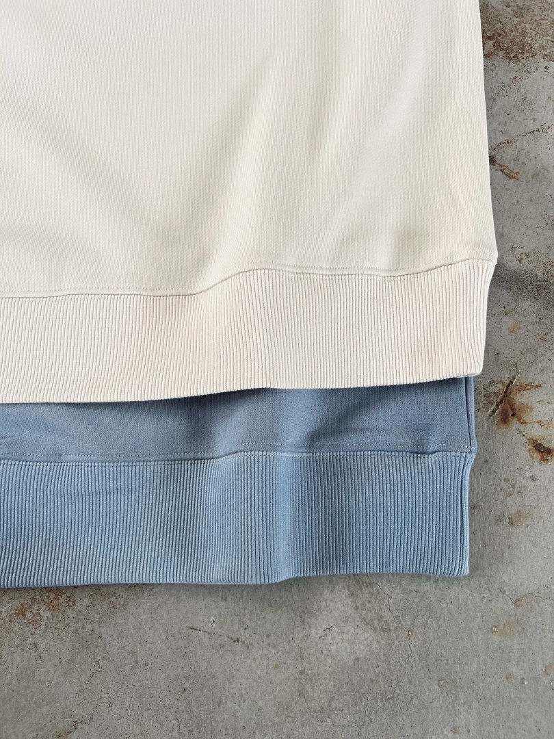Unbranded 198 2026 New Washed Gradient Small Embroidered Anagram Collar Blue Beige S M L - Image 18