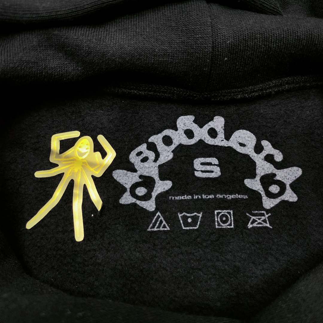 Sp5der FW24-1- Black Yellow Mens Womens Top : S-XXL - Image 16