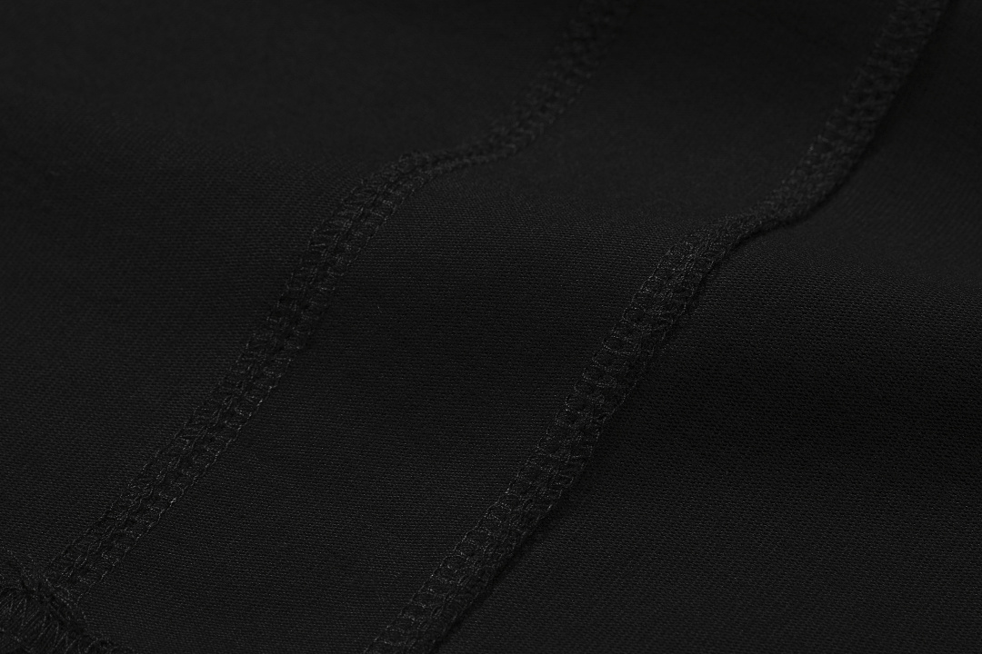 Unbranded 128 RO Wind Patchwork Solid Long Sleeve T Black White S-XL S2223# - Image 15