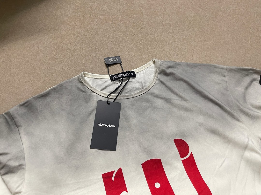 Off-White 148 RIVINGTON Roi Rebis Amor Enemy LS Gradient Long Sleeve T : Off White S M L - Image 12