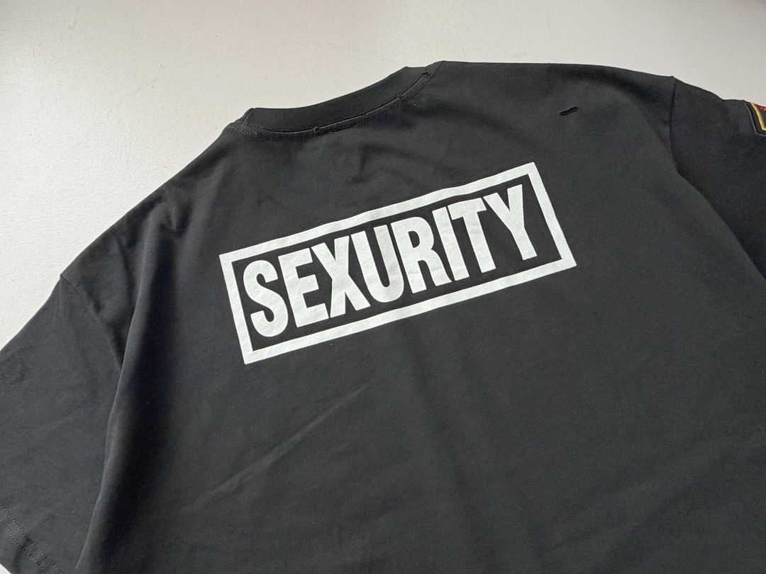 Unbranded 128 Protocol Index SEXURITY New Short Sleeve T : 1 2 3 - Image 8
