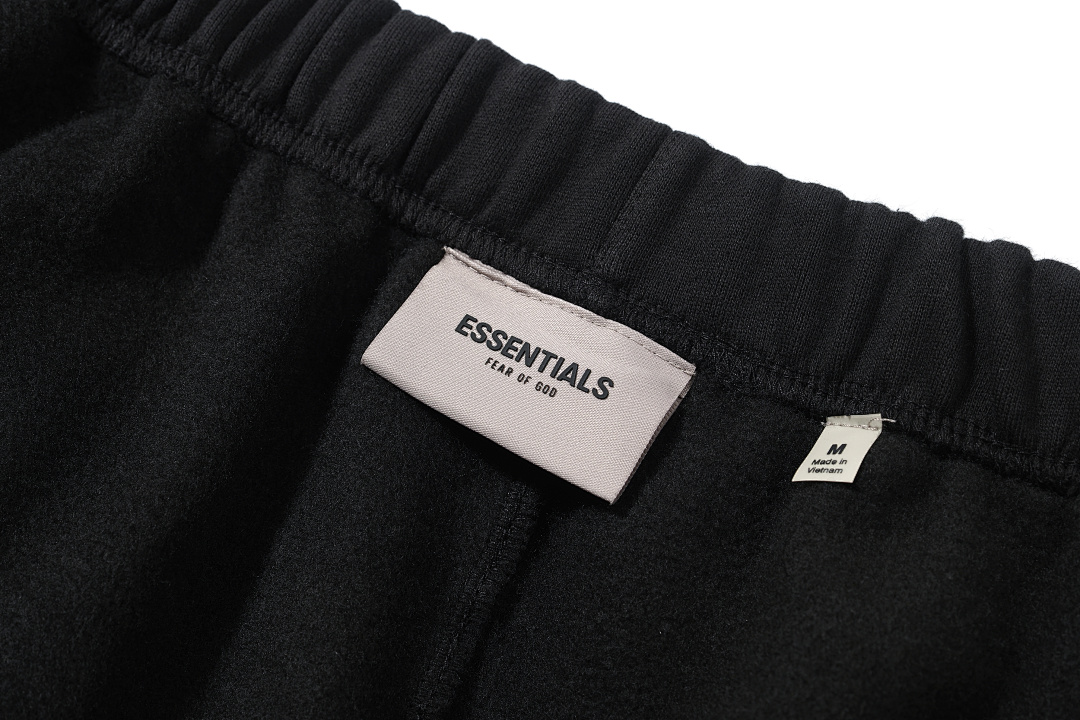 Essentials 178 ESS LOGO Black /Black Grey /Charcoal S-XL 6694# - Image 33