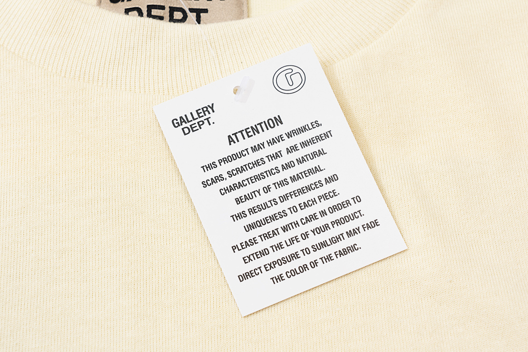 Gallery Dept 98 Gallery Dept Drive Thru Tee High Color Print Short Sleeve T Black S-XL 3606# - Image 14